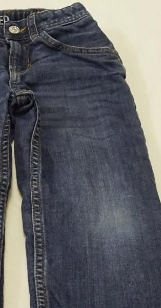 gefütterte Jeanshose Gr. 110 von H&M (3575)